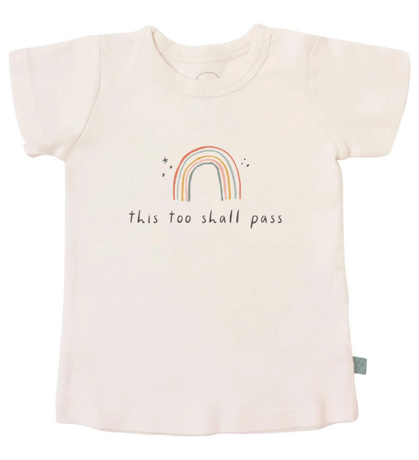 Finn + Emma Graphic Tee - This Too Shall Pass
