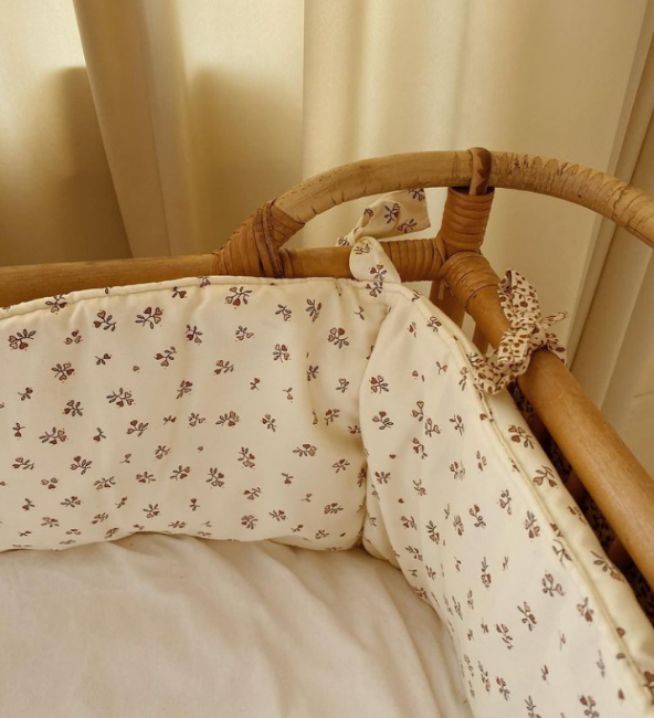 Konges Sløjd Organic Cotton Crib Bed Bumper