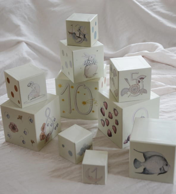 Konges Sløjd Stacking Boxes