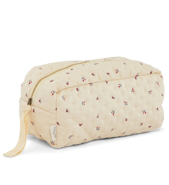 Konges Sløjd Small Quilted Toiletry Bag