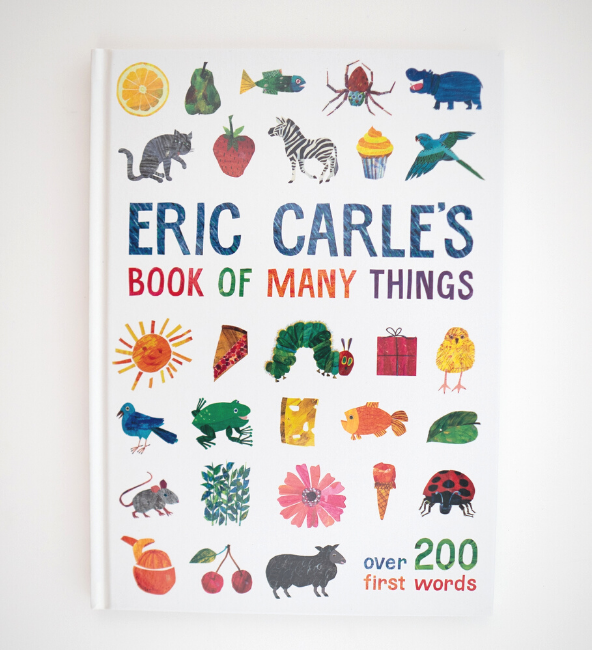 Eric Carle Book Of Many Things