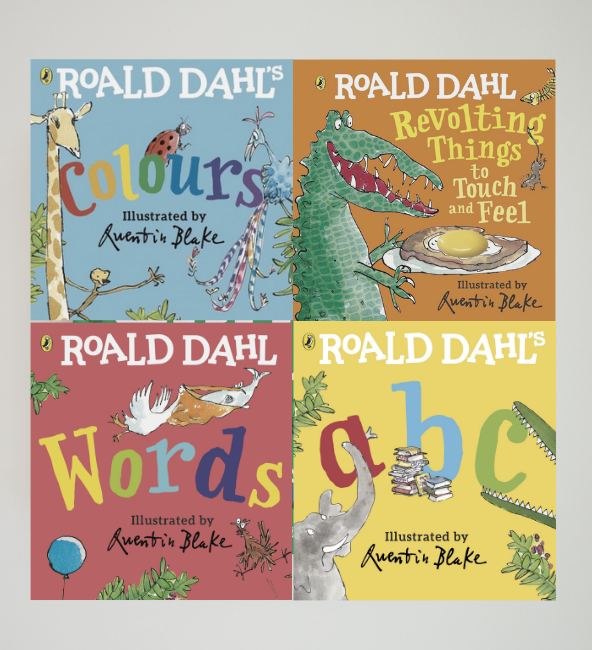 Roald Dahl Book Series
