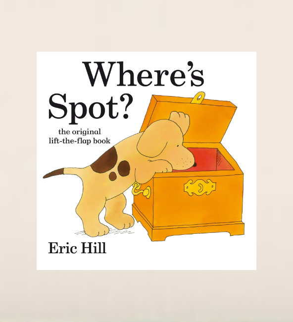 Wheres Spot by Eric Hill