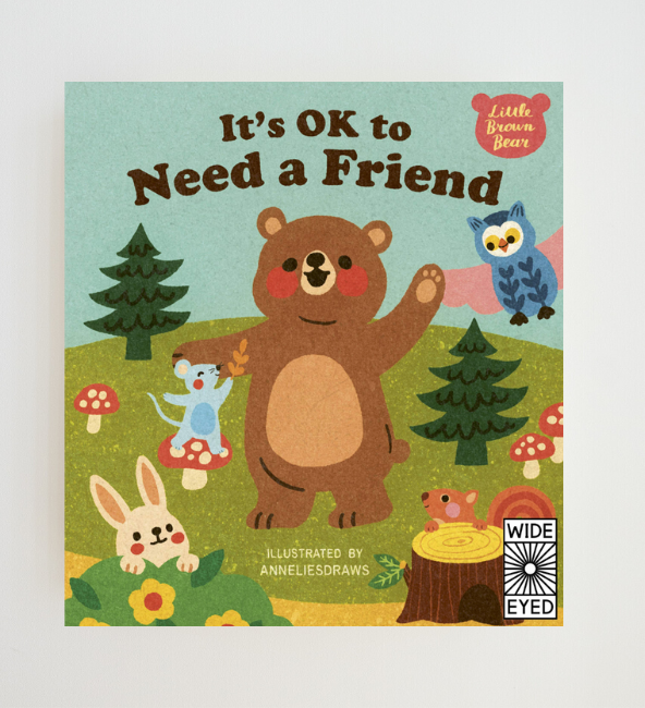 It's Okay To Need A Friend by AnneliesDraws