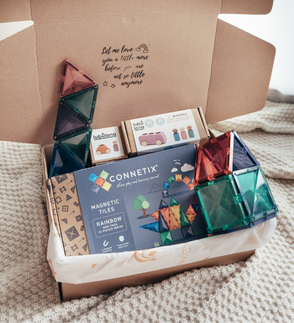 First Birthday Gift Box | Assemble