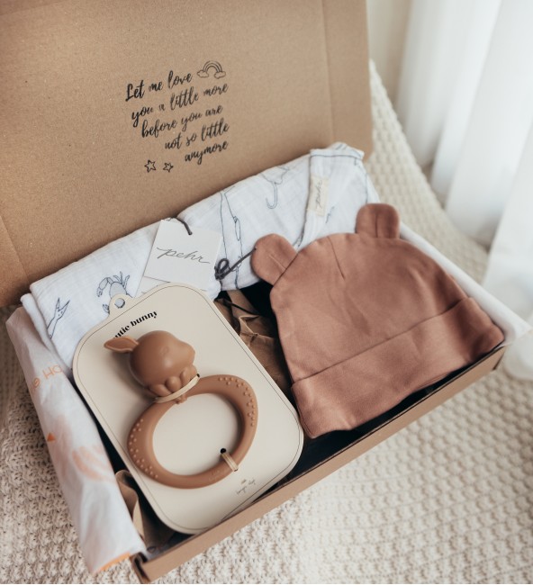 Newborn Gift Box | New Beginnings